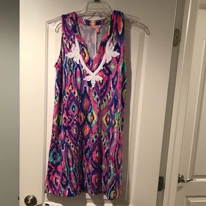 Lilly Pulitzer Jewel Toned Dress